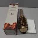 AIMIKE Round Brush for Blow Out, Medium Round Hair Brush Nano Thermal Ceramic & Ionic Tech, for Blow Drying & Styling, Curling and Shine - 2.9 inch Barrel w/Boar Bristles