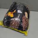 Mushroom Hooded Blanket Mushrooms Gifts for Women Soft Fleece Flannel Dark Wild Forest Mushrooms Throw Wearable Blanket All Season Plant Blankets for Bed Decorative 80"x60" for Audlt