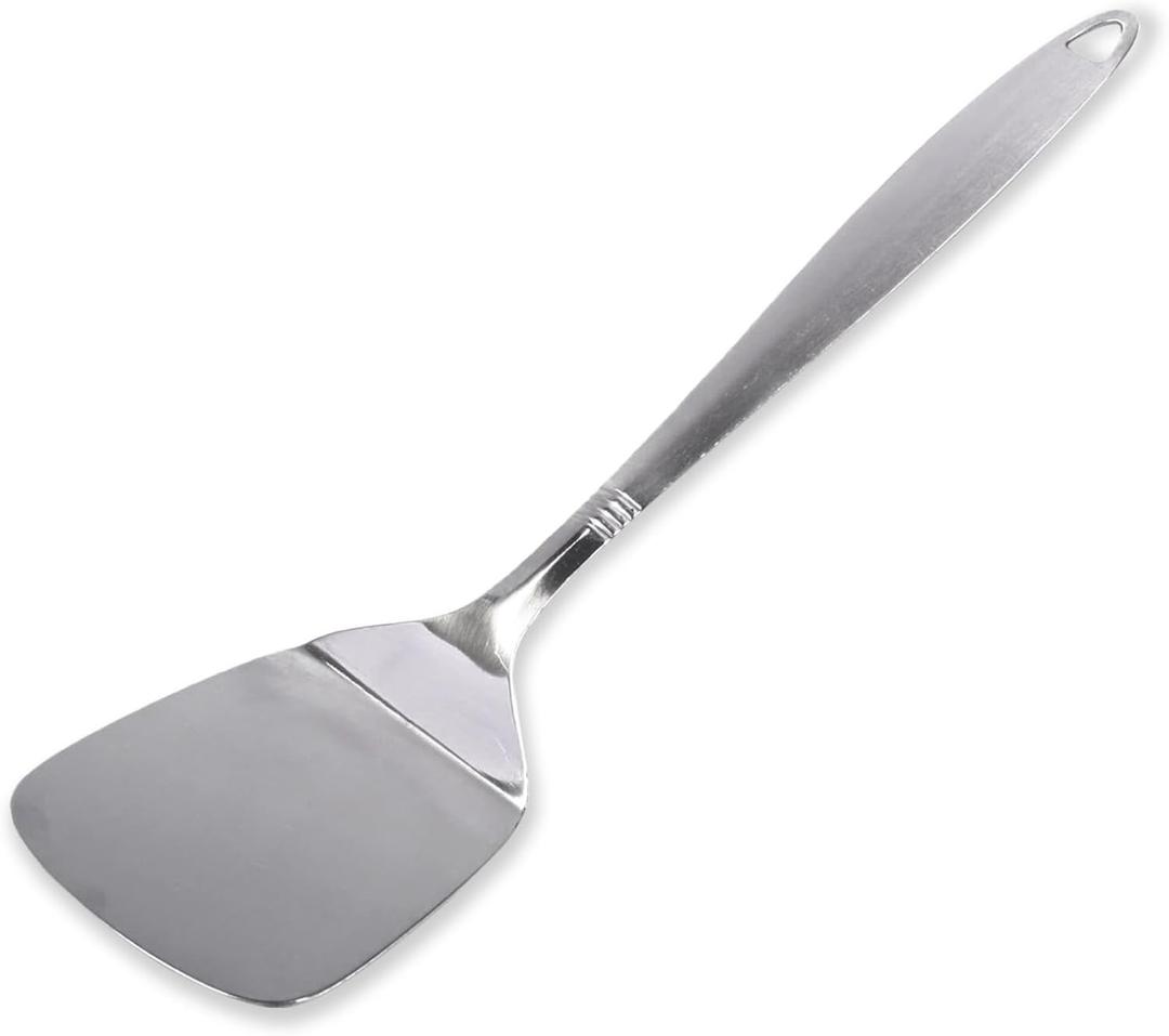 Chef Craft Select Turner/Spatula, 13.5 inch, Stainless Steel