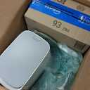 SAMSUNG Jet Bot AI+ Robot Vacuum Cleaner w/ Object Recognition, Intelligent Cleaning, Clean Station, 5-Layer Filter, Touchless Dust Removal for Hardwood Floors, Carpets, VR50T95735W, White