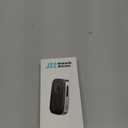 COMSOON Bluetooth Receiver for Car, Noise Cancelling 3.5mm AUX Bluetooth Car Adapter, Wireless Audio Receiver for Home Stereo/Wired Headphones, Hands-Free Call, 16H Battery Life - Black+Silver