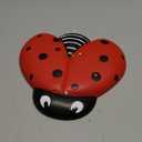 Ladybug Stepping Stones for Gardens and Outdoor Flower Beds - Set of 3