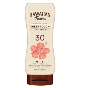 Hawaiian Tropic Sheer Touch Sunscreen Lotion, SPF 30, 8 OZ