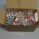 Amazon.com: HIPYGYM 100PCS Halloween Party Favors for Kids Boys Girls, Halloween Glow in The Dark Toys Bulk Light Up Necklace LED Rings Halloween Goodie Bag Fillers Treats for Classroom Prizes Trick or Treat : Toys & Games