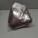 Carvapet Luxury Soft Faux Sheepskin Area Rug for Chair Cover Bedroom Living Room Plush Fake Fur Seat Pad with Non Slip Backing 2 x 3 Ft Brown