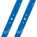 Aeagle GX20249 GX20433 42 Inch Mulching Mower Blades for John Deere L111 L110 L100 L118 L108 L107 L105 42" Lawn Tractor Replace GY20567 M128485, Circle Shape, 3-in-1, 2 Pack (Blue)