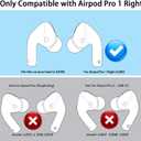 Original Earbud A2083 for Right Apple Airpods Pro 1st Gen Earbud,Replacement for iPod Pro 1st Generation,Compatible with OEM AirPod Pro Charging Case A2190, A2084,Single Right Ear Side Only(A2083)