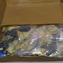 TONIFUL 4 Set Black Gold Balloon Centerpieces for Table,Balloon Stand Kit for Black Gold Party Decor 40th 50th 60th 70th Birthday Decorations Anniversary Graduation Decorations 2026 New Year Eve