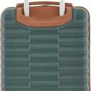 Wrangler 22" Outrider Hardside Carry-On Luggage, Dark Forest, 22" x 13.75" x 9.5"