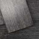 Art3d 36-Pack 54 Sq.ft Peel and Stick Floor Tiles Vinyl Plank Flooring Wood Look, Adhesive and Waterproof Tile Sticker for Bedroom, Living Room, Kitchen, RV in Ebony