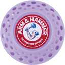 Arm & Hammer Odor Busterz Lavender Deodorizing Balls - Air Freshener and Odor Eliminator - Long-Lasting Freshness for Home, Bathroom, Closet, Gym Bags, Sports Gear and More - 3-Count, Lavender Scent