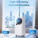 Portable Air Conditioners 16,000 BTU, 6-in-1 Smart AC with WiFi App Control
