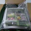 Garden Mesh Netting Kit for Raised Beds, 8 * 26FT Ultra Fine Plant Netting Covers with 6 Pcs Wide Garden Hoops & 12 Clips, Row Cover Net Protect Greenhouse Fruit Vegetable Flowers from Birds Bugs