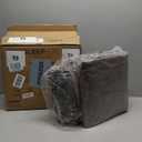 SLEEPLUX Dream Luxury Queen Air Mattress, Built-in Dual Pump, Stays Inflated All Night, 18 Double-High Blow-Up Airbed with Coil Beams, for Guests, RV Camping & Home