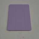 Akkerds Case Compatible with iPad 10.2 Inch 2021/2020/2019, for iPad 9th/8th/7th Generation Case with Pencil Holder, Protective with Soft TPU Back, Auto Sleep/Wake Cover, Lavender (Lavender)
