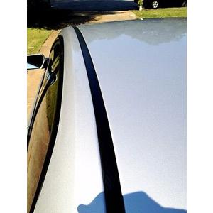 Roof Drip Molding for Honda Civic 2006-2011 Black
