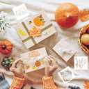 Small Fall Halloween Stencils for Painting on Wood Halloween Stencils for Crafts Reusable Burning Drawing Art Paint Patterns for Ornament Cookie Cake Window Canvas (fall70)