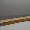 Tension Curtain Rod 51-165In(4.25-13.75Ft), Extra Long Outdoor Curtain Rod No Drilling for Window or Bathroom Patio, Adjustable Spring Shower Rod, Easy to Install Never Rust, Rod Diameter 1.26In-Black