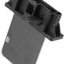 Motoforti HVAC Blower Motor Resistor, AC Blower Control Module, for Nissan Altima 2.5L 3.5L 2002-2007, Metal Plastic, No.271508J000, Black