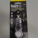 Klein Tools 65200MAG Slim-Profile Magnetic Mini Ratchet, 90-Tooth Ratchet Screwdriver Set with 1/4-Inch Nut Driver, 4 Bit Storage, Includes Phillips, Slotted, Square, and Nut Driver Adapter