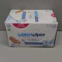 WaterWipes Sensitive+ Newborn & Baby Wipes, 3-In-1 Cleans, Cares, Protects, 99.9% Water, Unscented & Hypoallergenic, 720 Count (12 Packs)