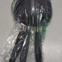 WePet Cat Litter Scoop, Non-Stick Plated Aluminum Alloy Sifter, Kitty Durable Metal Scooper, Deep Shovel, Long Handle, Kitten Pooper Lifter, Size Large, Coated Black Body with Black Handle