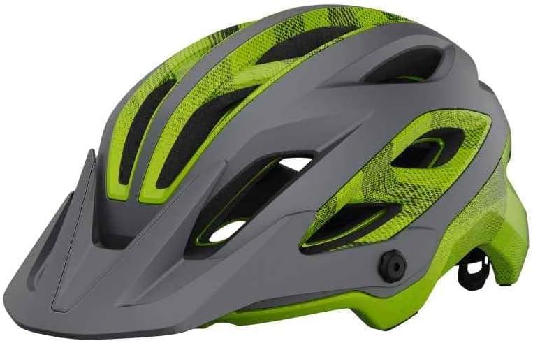 Giro Merit Spherical Adult Dirt Bike Helmet (Large, Matte Metallic Black/Ano Lime)