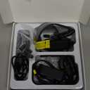 JEUJE Dog Bark Collar 2 Pack, Bark Collar for Large Medium Small Dogs 8-120lbs, AUTO Barking Collar, Bark Training Collar with 7-Level Sensitivity + 5 Safety Modes Humane Training System