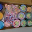 30 Pack Butter Slime Kit, Scented Slime Supplies Kit for Girls and Boys, Stress Relief Toy for Kids Education, Party Favor, Gift and Birthday