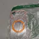 for iPhone 17 Pro/17 Pro Max Transparent Case,with 360 Degree Rotating Ring Bracket, Military Grade Shockproof Protective Rugged Phone Cover (Orange,17 pro)