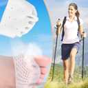 Silicone Toe Separators for Women & Men, 4 Packs Toe Separators Bunion Corrector Cushion, Breathable Soft and Comfortable Gel Foot Cushions, Multiple Colors (4 Pairs)