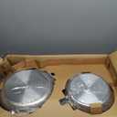 Circulon Premier Professional Hard Anodized Nonstick Cookware Induction Pots and Pans Set, 12 Piece, Bronze