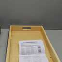 32''W x 21''D x 3''H Pull Out Cabinet Drawer Soft Close Slide Out Wood Organizer for Kitchen, Finished, Bottom and Side Assembly (Wood Drawer Part  15”W x 21”D )