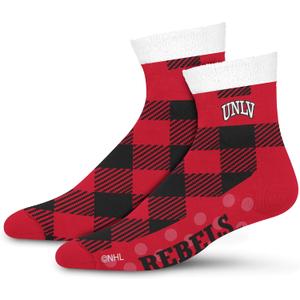 3 x For Bare Feet NCAA Unisex Cozy Buff Cabin Sock Ncaa (One Size, Team Color)