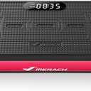 Merach CV40 Curved Vibration Plate Exercise Machine with 440lbs Capacity