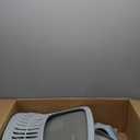 Sweetcrispy Home Office Managerial Executive Chair with Ergonomic Design, Mid-Back Mesh Swivel, Comfortable Lumbar Support and Rotating Wheels for Bedroom, Study