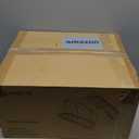 Under Desk Elliptical Machine, Electric Seated Pedal Exerciser, Mini Elliptical Leg Exerciser with Remoter, 12 Level Speeds, Forward & Reverse Direction, Manual & Auto Mode for Home Office (Black)