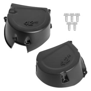 GY21773 GY21084C GY21084 LH/RH Shield w/Screws Compatible with John D-eere D100, D105, D110, D120, D125, D130,LA105, LA115, LA125 Series Tractors, Contain GX22456 Screws Part