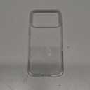 TORRAS for iPhone 17 Pro Max Case Crystal Clear, [Anti-Yellowing][Military-Grade Protection], Ultra Slim Transparent Anti-Scratch Back, Soft Bumper, Non-Slip Protective Phone Cover, Clear 6.9"