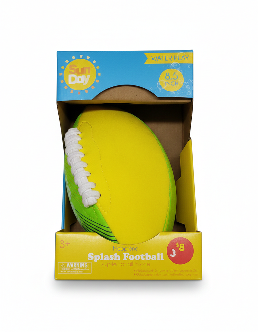 SQSH GOURD GREEN AND YELLOW 8IN