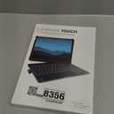 typecase Touch Keyboard Case for iPad Air 11-inch(M4/M3/M2, 2026/2025/2024) & iPad Pro 11(4th/3rd/2nd/1st Gen),Multi-Touch Trackpad,11-Color Backlight,360Rotatable for iPad Air 5/4th Gen, Black