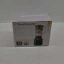 Toastmaster 350 Watt Blender with 48 oz BPA-Free Jar, Black, TM-600BL