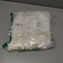 Saodimallsu Womens Short Sleeve Sweater Summer Oversized Cropped Sweaters Casual Crewneck Lightweight Knit Tops (Medium, White)