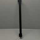 Black Towel Bar 24 Inch - SUS304 Stainless Steel Towel Rack Bathroom - Towel Holder Matte Black Wall Mount