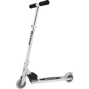 Razor A Kick Scooter for Kids - Lightweight, Foldable, Aluminum Frame, and Adjustable Handlebars (23.9"L x 11.3"W x 32.4"H)