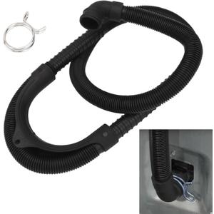 W11244231 Washer Drain Hose Part 4 Feet Long, Compatible With Whirlpool Washer WTW5000DW2 WTW5000DW3 Replaces W10221546 AP6339776 W10769870 W10821090 PS12578897 W10826733 W11203364 W11249137