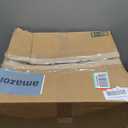 Queen Air Mattress with Built in Pump Luxurious Comfort Raised Inflatable Mattress Queen Airbed Blow Up Mattress for Home and Guests Air Bed 2 Mins Fast Inflate/Deflate 660 lbs Max (13" Blue & White)