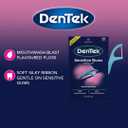 DenTek Comfort Clean Floss Picks Fresh Mint 150 Each, 3 Packs