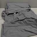 King Size Sheets - Breathable Luxury Bed Sheets with Full Elastic & Secure Corner Straps Built In - 1800 Supreme Collection Extra Soft Deep Pocket Bedding Set, Sheet Set, King, Gray, Pack of 4