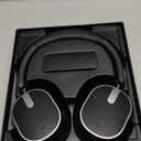 Active Noise Cancelling Headphones,120H Playtime Bluetooth 6.0 Wireless Headphones with Power Display & 6Mic ENC Calls, 360° Spatial Audio Over Ear Headphones Foldable Headset for Travel Office Game